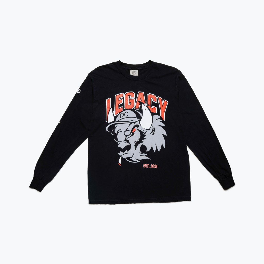 Homecoming '23 Legacy Bison Long-Sleeve Tee