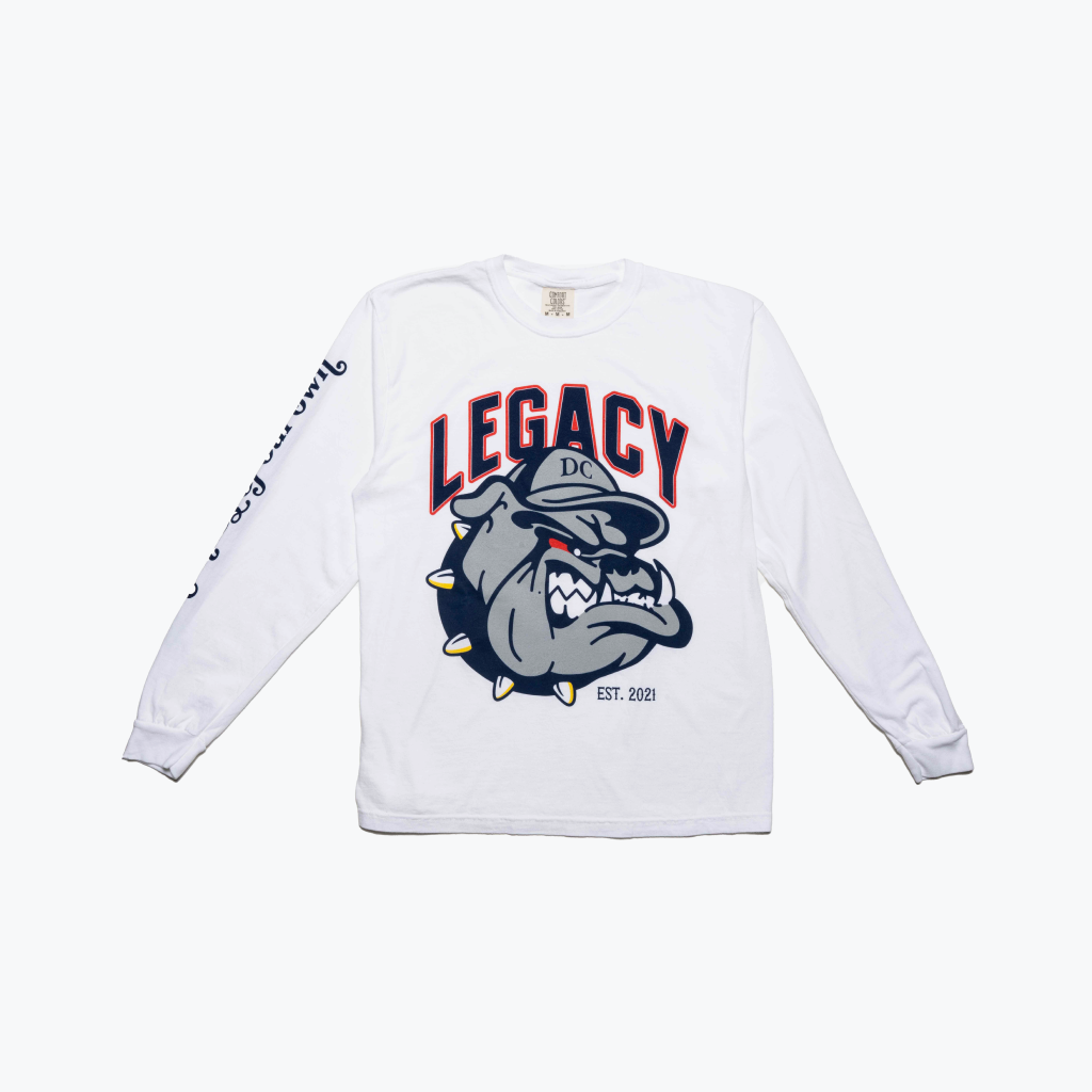 Homecoming '23 Legacy Bulldog Long-Sleeve Tee – LEGACY GOODS