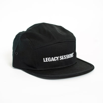 CLASSIC LEGACY SESSION LOGO, CAMPER, BLK