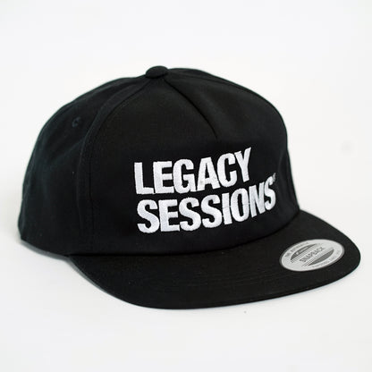 CLASSIC LEGACY SESSION LOGO, SNAPBACK, BLK