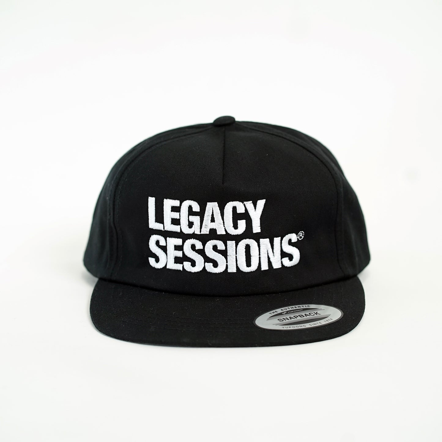 CLASSIC LEGACY SESSION LOGO, SNAPBACK, BLK