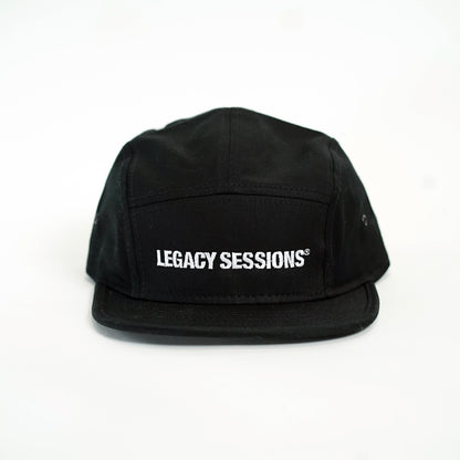 CLASSIC LEGACY SESSION LOGO, CAMPER, BLK