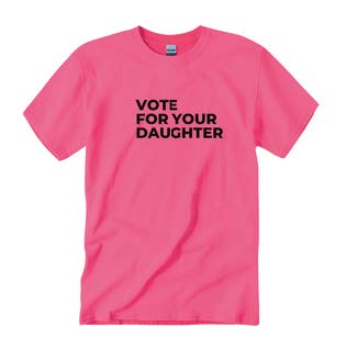 Vote for Your Daughter Logo Tee