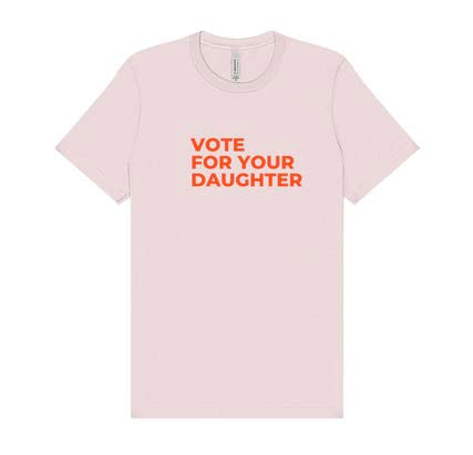 Vote for Your Daughter Logo Tee