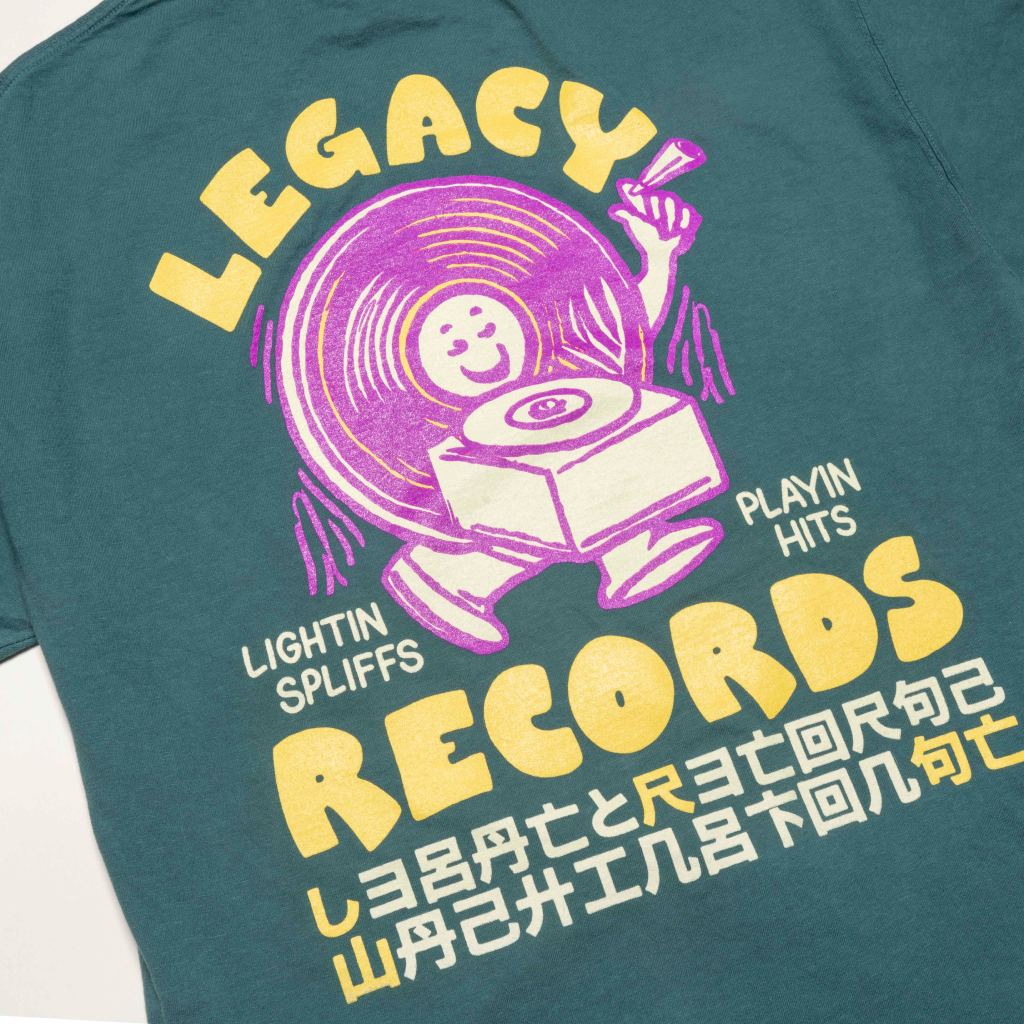 Legacy Records T- Shirts