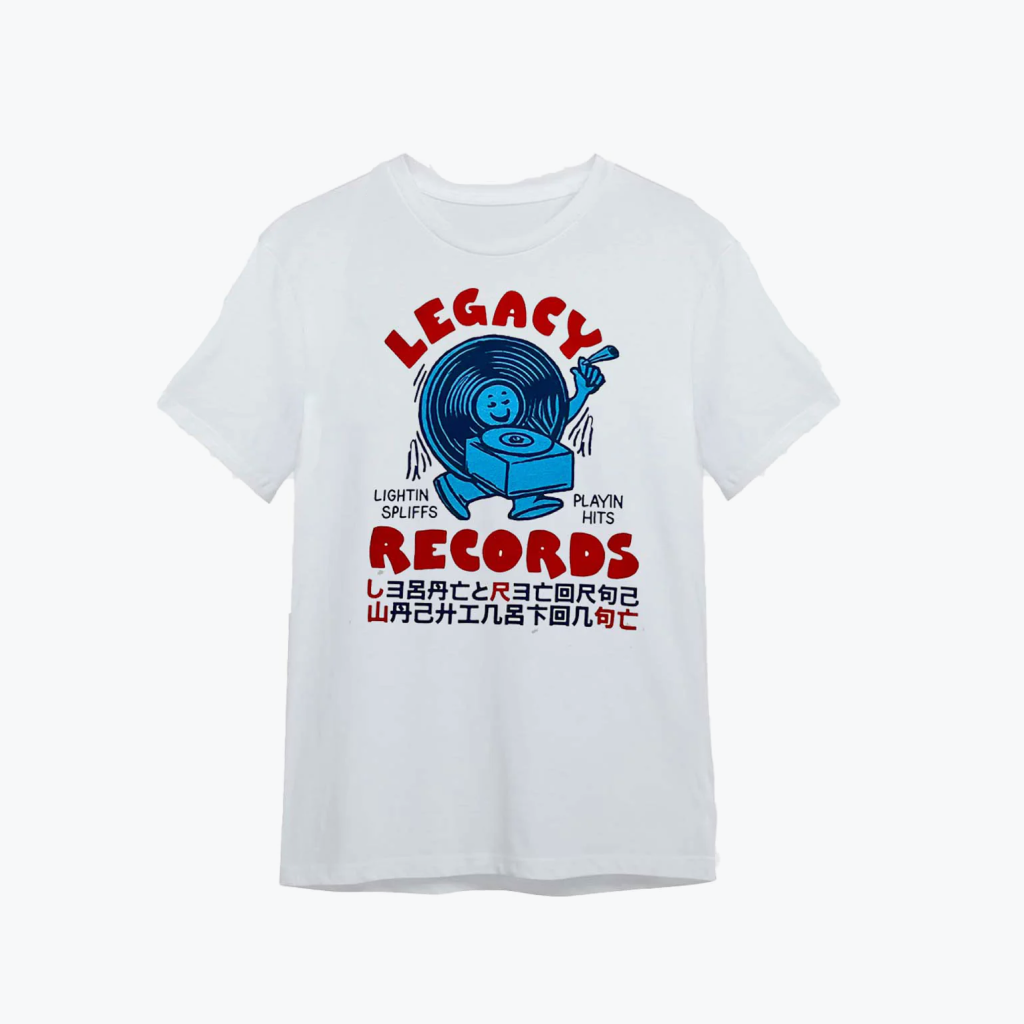Legacy Records Tee