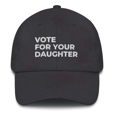 Vote for Your Daughter Logo Trucker Hat