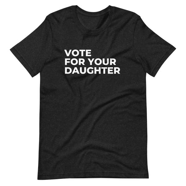 Vote for Your Daughter Logo Tee