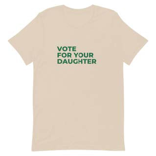 Vote for Your Daughter Logo Tee