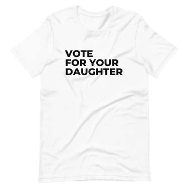 Vote for Your Daughter Logo Tee